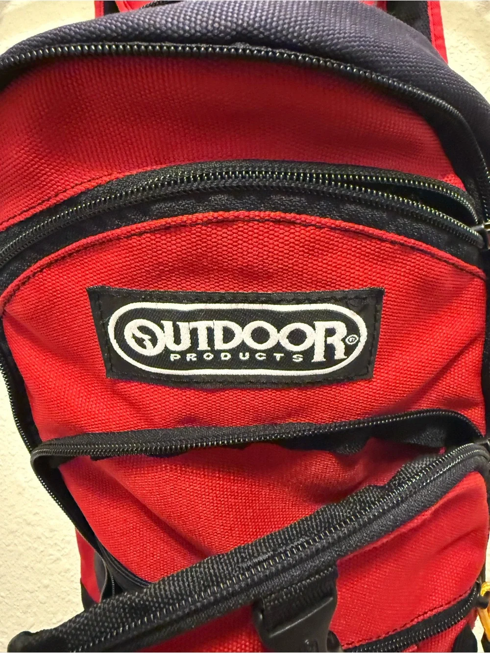 Outdoor Products Red Compact Daypack Backpack